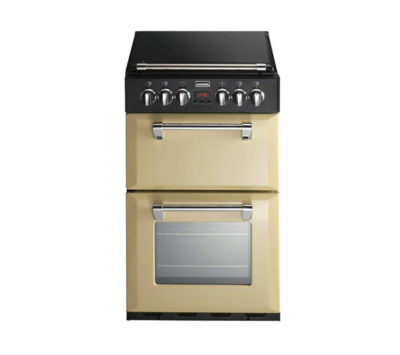 STOVES  Richmond 550DFW Dual Fuel Cooker - Champagne